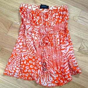 Buffalo strapless soft top